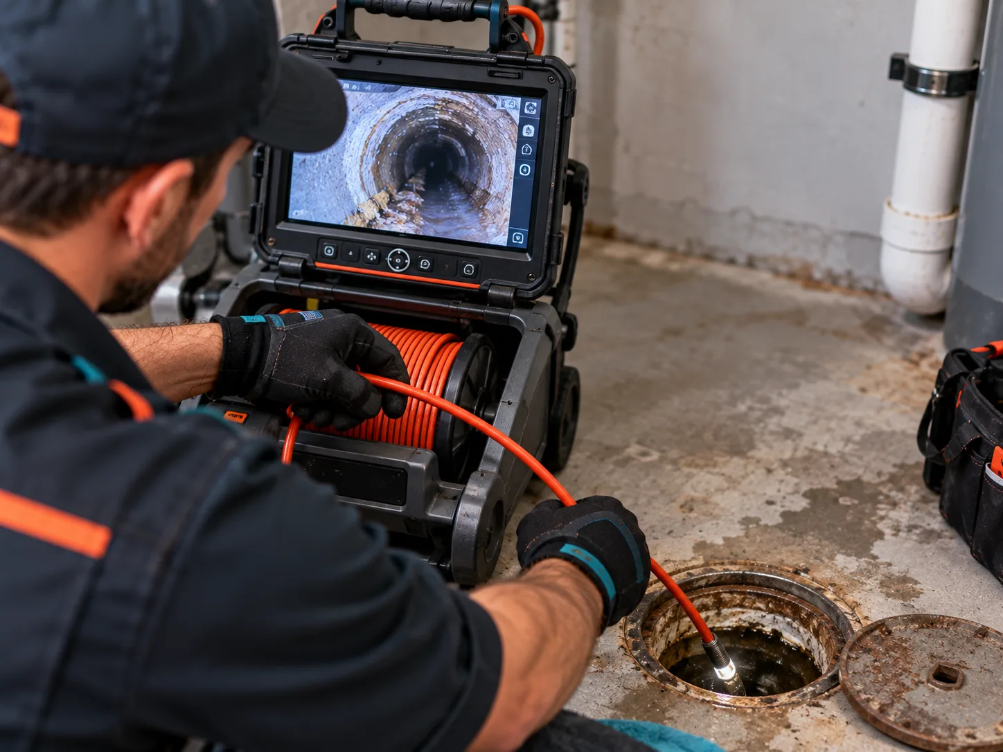 Clogged Drain Service company in San Anselmo, CA